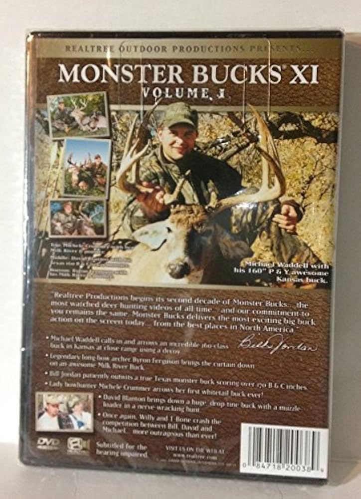 (未使用･未開封品)Magnum Series Wild Whitetails 1 [DVD] WM5_250x250@2x.jpg?v=1603912662